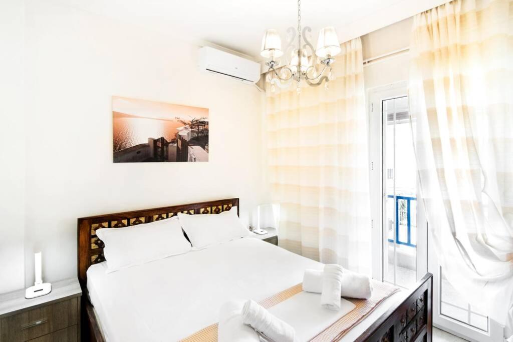 Seafront 2 Bedrooms Apartment Nea Irakleia Extérieur photo