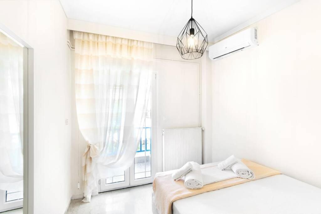 Seafront 2 Bedrooms Apartment Nea Irakleia Extérieur photo